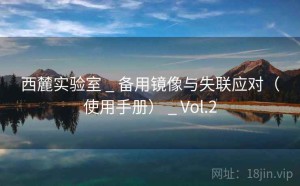 西麓实验室 _ 备用镜像与失联应对（使用手册） _ Vol.2