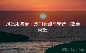 风岙服务台 · 热门看点与精选（镜像合辑）